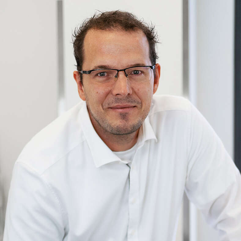 Alexander Caspari - Bereichsleiter Blechbearbeitung