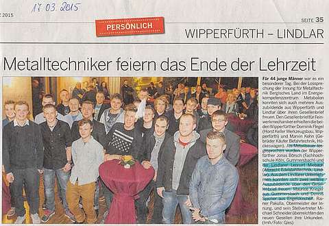 Zeitungsausschnitt Anzeigen Echo