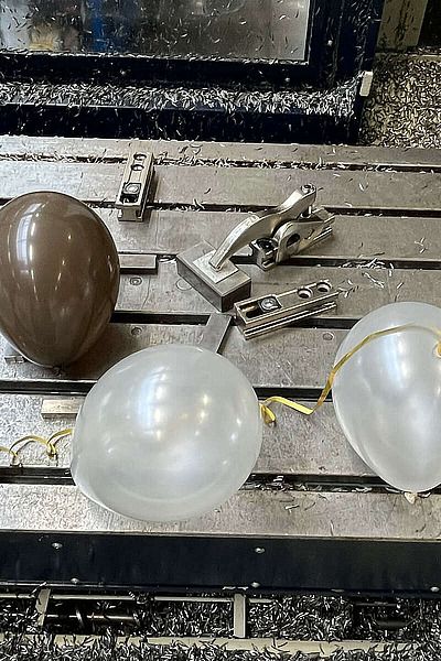 We’re celebrating our milling machine’s first birthday!