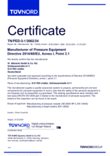 English Version of the Certificate