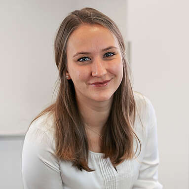 Mitarbeiterin Portrait Sandra Mayer