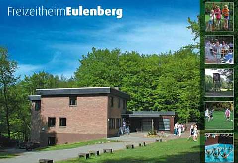 Unterstützung für das Freizeithaus „Eulenberg“ Unterstützung für das Freizeithaus „Eulenberg“