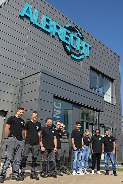The new apprentices for 2019