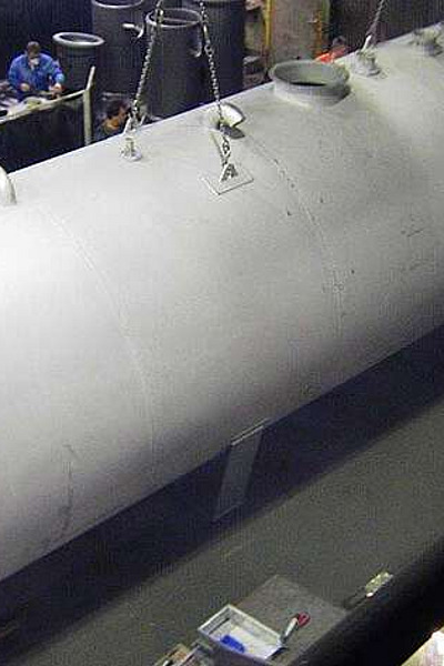 60 m³ storage tank