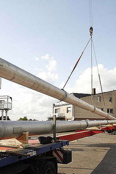 Exhaust pipes