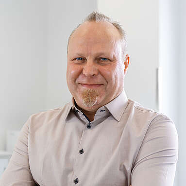 Mitarbeiter Portrait Michale Lob