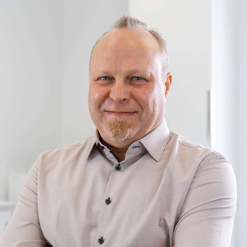 Mitarbeiter Portrait Albrecht Edelstahl