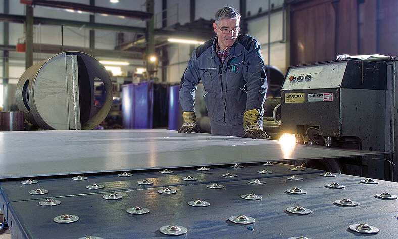 Mechanische Schweißnahtvorbereitung