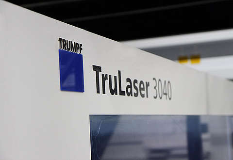 Neue Laserschneidanlage bei Albrecht TruLaser 3040