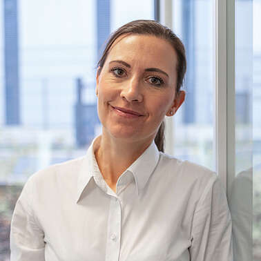 Mitarbeiterin Portrait Anne Koentje