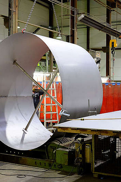 50 m³ storage tank