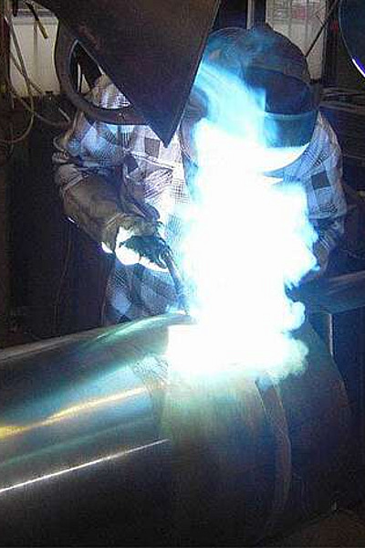 Repair welding