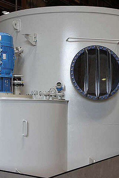 Gas scrubbers for foundries
