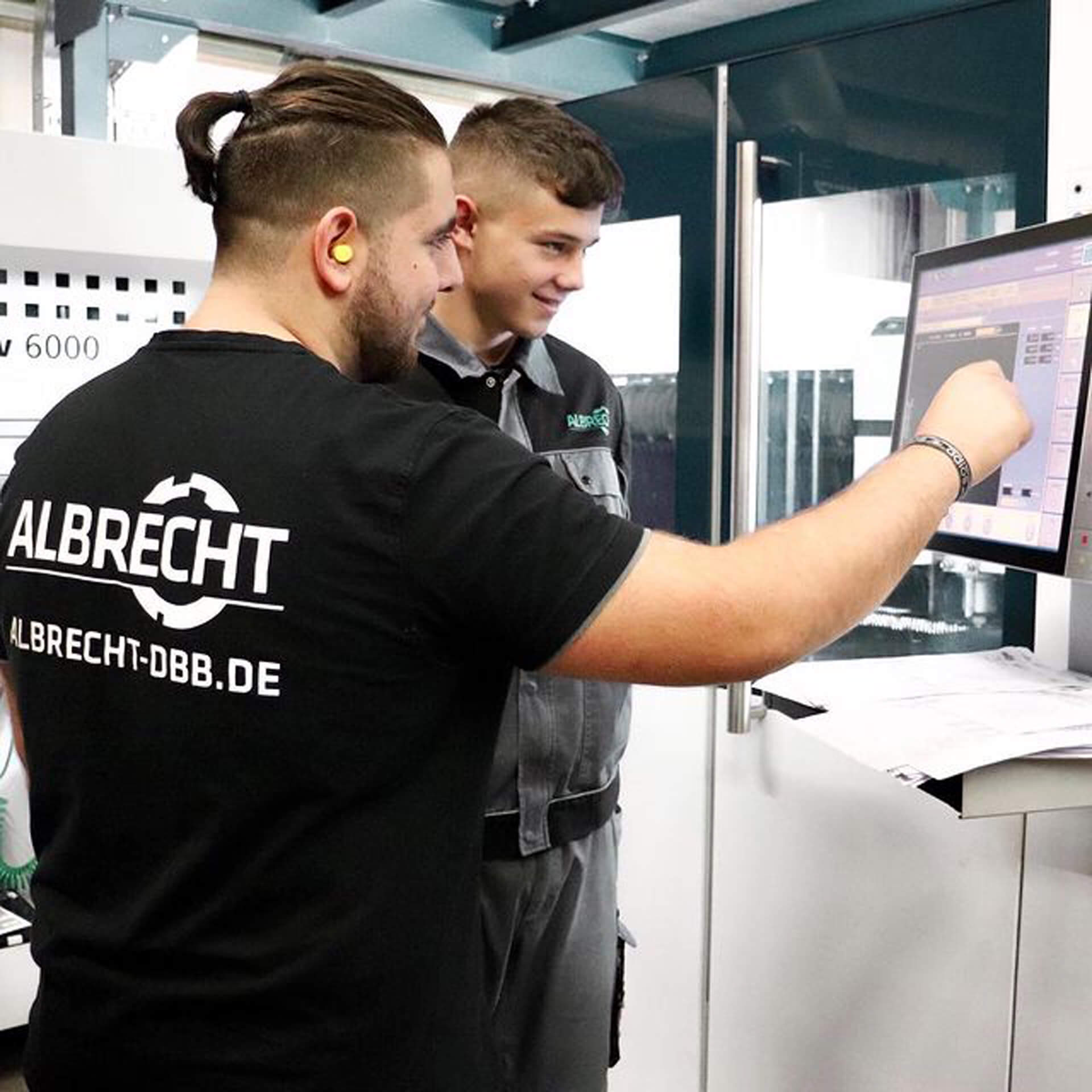 Das richtige Einstellen der Maschinen ist entscheidend